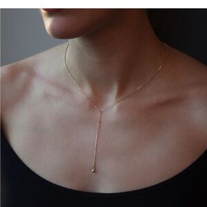 COPY - Catbird Greco Lariat Necklace